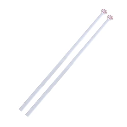 Effizientes Katzenpfoten-Essstäbchen mit strukturiertem Griff, 20 cm, rutschfeste Utensilien für Sushi-Nudeln, Heimessen von AOOOWER