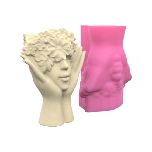 Einzigartige Silikon -Crafting -Formen Vase Formen Blütenform Blumenpot Form Epoxidharz Schimmel Silikonkunstfigur Formen Einzigartige Silikon -Crafting -Formen Vase Formen Blütenform Blumenpot Form Epoxidharz Schimmel Silikonkunstfigur Formen von AOOOWER