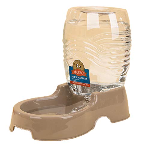 Elegante Automatische Wasserer Lebensmittel Feeder Wasserspender Auto Feeder Schwerkraft Für Kleine Mittelgroße Und Große Katzen Hunde Haustier Wasserbrunnen Pumpe von AOOOWER