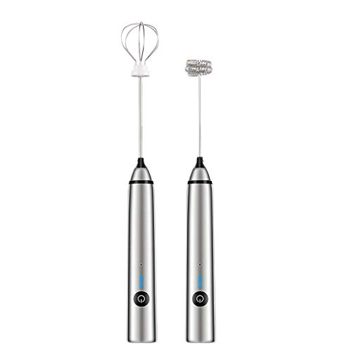 Elektrische Handheldei Eierschläger 3 Schaumhersteller Milch Frother Mixer USB Ladegerät Riesenmixer Für Eier Kaffee Milch Schaum von AOOOWER