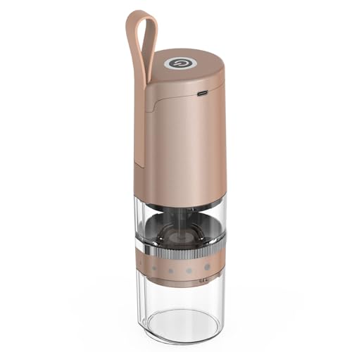 Elektrische Kaffeemühle Elektrische Mühle Bohnenmühle Verstellbare Gratmühle Für Kaffee Espresso Französisches Pressebüro Elektrische Kaffeemühle Elektrische Mühle Bohnenmühle Verstellbare Gratmühle Für Kaffee Espresso Französisches Pressebüro von AOOOWER