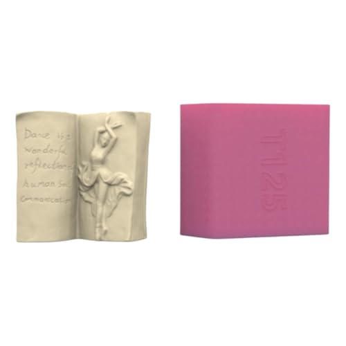 Harzbuch Skulptur Formblume Vase Formbuchform Silikon Pflanzerform Form von AOOOWER