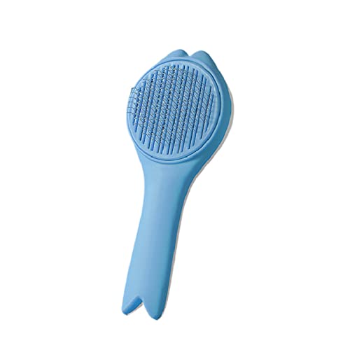 Haustierhunde Pinsel Deshedding Katzen Massage Zum Absetzen Und Pflege Entfernt Losen Haarverwicklungen Schmerzfreier Borstenbetht Haustier Slicker Weiche Massage Für Katzen Doppelmantel Haustierhunde Pinsel Deshedding Katzen Massage Zum Absetzen Und Pflege Entfernt Losen Haarverwicklungen Schmerzfreier Borstenbetht Haustier Slicker Weiche Massage Für Katzen Doppelmantel von AOOOWER