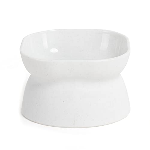 Haustierschalen Schalen Mit Ständer Für Kätzchen Kleine Hunde Futter Und Wasserschale Weiß Schwarz Gekipptes Erhöhter Schutz Der Haustier Wirbelsäule Angehobene Katzenfutter Für Innenkatzen Geneigt Haustierschalen Schalen Mit Ständer Für Kätzchen Kleine Hunde Futter Und Wasserschale Weiß Schwarz Gekipptes Erhöhter Schutz Der Haustier Wirbelsäule Angehobene Katzenfutter Für Innenkatzen Geneigt von AOOOWER