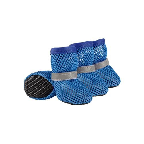 Hundemaschenschuhe Pfotenschutz Antislip Für Outdoor Running Reflective Foot Cover Für Heißes Wetter Hitzebeständige Hundehundschuhe Hundemaschenschuhe Pfotenschutz Antislip Für Outdoor Running Reflective Foot Cover Für Heißes Wetter Hitzebeständige Hundehundschuhe von AOOOWER