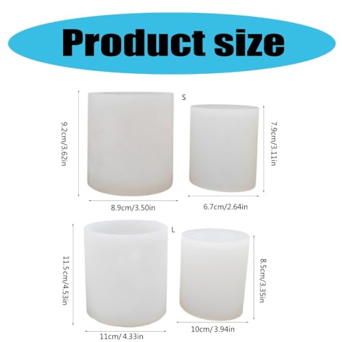 Innovative kreisförmige Star -Teelicht -Form kreisförmiger Sternform Teelicht Halter Silikonform für Handwerksprojekte von AOOOWER
