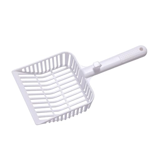 Katzenstreue Schaufeln Meshes Sifter Poop Sifting Kätzchen Poopers Lifter Für Schachtel Katze Plastikschaufel Geschenkschaufel von AOOOWER