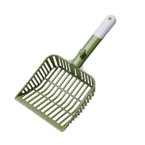 Katzenstreue Schaufeln Meshes Sifter Poop Sifting Kätzchen Poopers Lifter Für Schachtel Katze Plastikschaufel Geschenkschaufel von AOOOWER