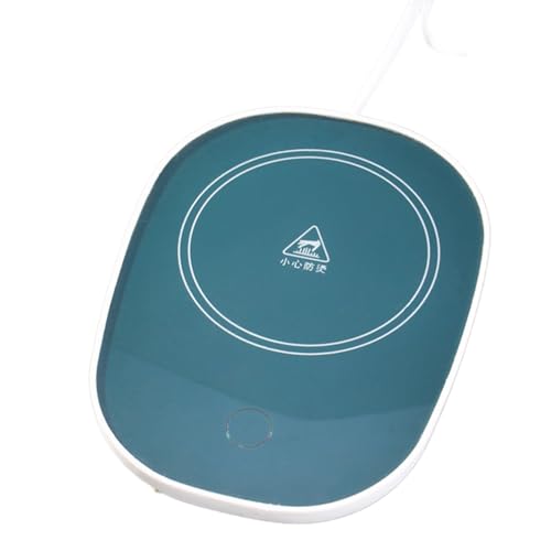 Multifunktions USB Cup Wärmer Isolierung Tasse Thermostat Untersetzer Für Homes Büro Täglich Getränke Kaffee Heizung Heizung Tragbarer USB Wärmer Desktop Arbeitswagen Portable von AOOOWER