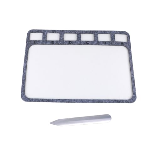 Perlenversorgungen Filzmatten tragbare Rechteck -Perlen -Designs Tabletts 2 Pack von AOOOWER