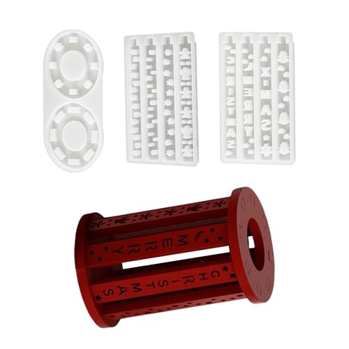 Silikon-Teelichthalter mit Weihnachtsmotiven, Silikon-Kerzenständer-Formen für Epoxidharz-Ständer, Teelichthalter Silikon-Teelichthalter mit Weihnachtsmotiven, Silikon-Kerzenständer-Formen für Epoxidharz-Ständer, Teelichthalter von AOOOWER