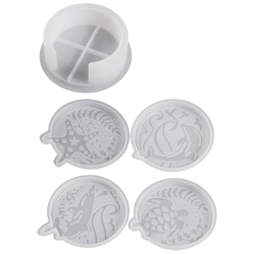 Silikonharzformen Tassenmatten Form Runde Form Cup Pad Formen Silikon Textur Harz Untersetzer Formen für Cup Pad Silikonharzformen Tassenmatten Form Runde Form Cup Pad Formen Silikon Textur Harz Untersetzer Formen für Cup Pad von AOOOWER