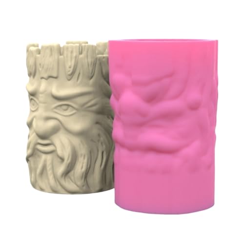 Sukkulente Pflanzerformform Form Flexible Vase Formen Baumstumpf ältere Form Blütenknopfform für die Herstellung von Vase geeignet Sukkulente Pflanzerformform Form Flexible Vase Formen Baumstumpf ältere Form Blütenknopfform für die Herstellung von Vase geeignet von AOOOWER