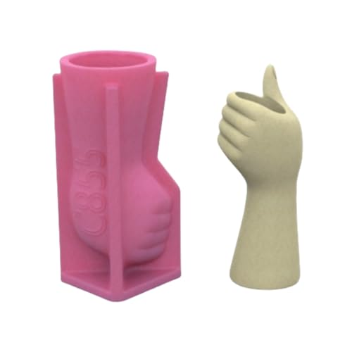 Sukkulente Vase Formen Blütenknopf Form von AOOOWER