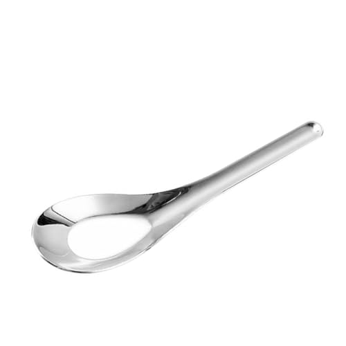 Suppenlöffel, 6 Stück, leicht zu reinigen, Suppenkelle, Servierlöffel, Küchenutensilien für Essen und Kochen von AOOOWER