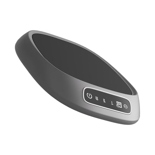 Tassewärmer Für Schreibtisch Schnellste Heizung Kaffeetassewärmer 3 Geschwindigkeitsanpassung Heizgetränk Für Schreibtischbüro USB Becher von AOOOWER