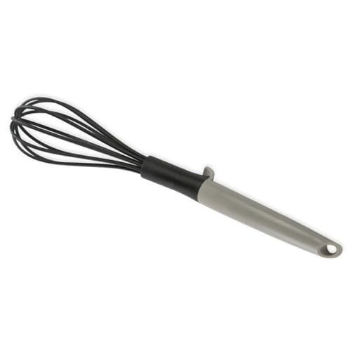 Tragbarer Nylon-Schneebesen, tragbar, manuelle Schlägel, ideal zum Mischen von Eiern, Teig und Sahne, ohne Kochgeschirr von AOOOWER