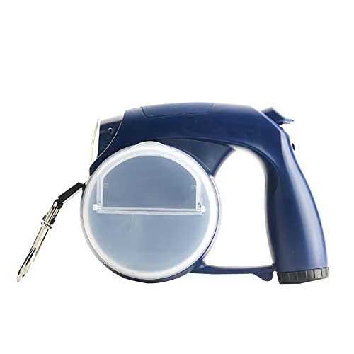 Versenkbare Hunde Leine Great Walking Für Kleine Mit Leichten Futterwasserbechern Und Beutelhalter Einhändige Bremse Einrückungsabziehbar Mit Poop Beutelhalter Und LED Light Taschenlampe Kleines Versenkbare Hunde Leine Great Walking Für Kleine Mit Leichten Futterwasserbechern Und Beutelhalter Einhändige Bremse Einrückungsabziehbar Mit Poop Beutelhalter Und LED Light Taschenlampe Kleines von AOOOWER