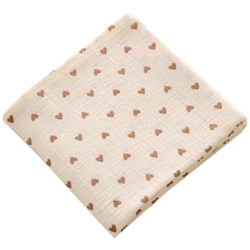 AOOPOO Baby Pucktuch Musselin Decke, 100x100cm Babydecke 100% Baumwolle Dünne Atmungsaktive Sommerdecke Puckdecke Baby Swaddle Decke Tücher für Neugeborene Junge und Mädchen AOOPOO Baby Pucktuch Musselin Decke, 100x100cm Babydecke 100% Baumwolle Dünne Atmungsaktive Sommerdecke Puckdecke Baby Swaddle Decke Tücher für Neugeborene Junge und Mädchen von AOOPOO