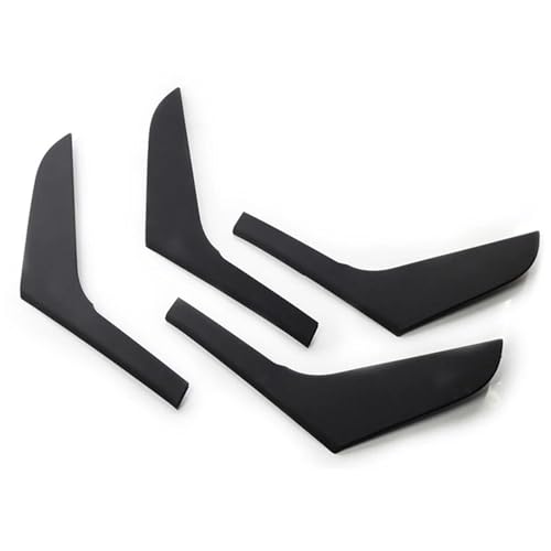 AOOSIR Interner Griff Auto Innentür Schwarz Links Rechts Griff Abdeckung Trim Für VW Für Golf 6 MK6 2009 2010 2011 2012 2013 5K4868039A 5K4868040A Innentürknauf (Farbe : Schwarze Linke) von AOOSIR