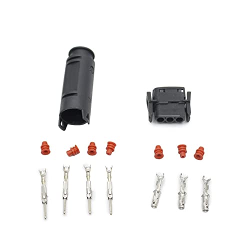 AOOSIR Spannungsregler Motorrad Spannungsregler Gleichrichter Für F650CS F650GS K72 R13 Für Dakar F800ST F700GS K70 F800GS F800GT F800R G650GS R131 Motorrad Regler (Farbe : Plug Kits Set) von AOOSIR