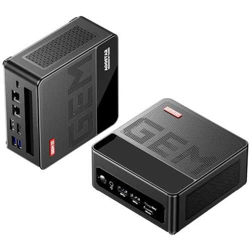 AOOSTAR GEM12 8845HS Mini-PC, Black Color AMD R7 8845HS Gaming-Mini-PC mit 32 GB DDR5 RAM 2T SSD M.2 2280 PEIC4.0, 1 x OCULINK/ USB4 x HDMI2.1/1 xDP 1.4, 2X 2,5G RJ45 LAN AOOSTAR GEM12 8845HS Mini-PC, Black Color AMD R7 8845HS Gaming-Mini-PC mit 32 GB DDR5 RAM 2T SSD M.2 2280 PEIC4.0, 1 x OCULINK/ USB4 x HDMI2.1/1 xDP 1.4, 2X 2,5G RJ45 LAN von AOOSTAR