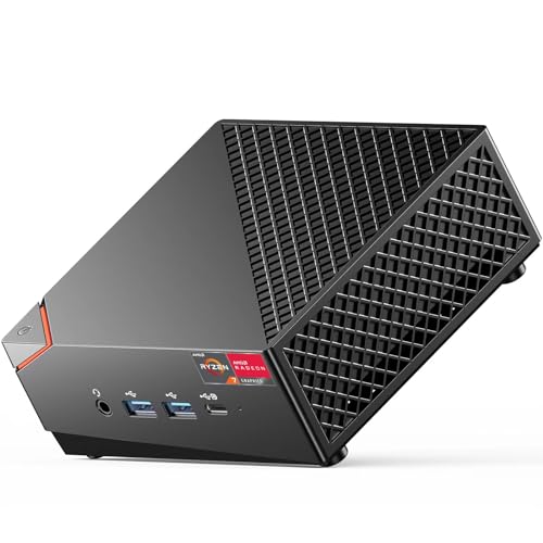 AOOSTAR Mini PC Ryzen 7 5700U 8C/16T, Mini Computer W11 Pro mit 16GB DDR5 512GB NVMe M.2 SSD, Mini Desktop Computer PC kompatibler mit 2,5G RJ45/4K Triple Display/BT 5.2/WiFi 6 AOOSTAR Mini PC Ryzen 7 5700U 8C/16T, Mini Computer W11 Pro mit 16GB DDR5 512GB NVMe M.2 SSD, Mini Desktop Computer PC kompatibler mit 2,5G RJ45/4K Triple Display/BT 5.2/WiFi 6 von AOOSTAR