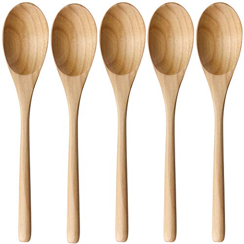 AOOSY Suppenlöffel 5 Stück Hemu Holz Suppenlöffel mit Box AOOSY Suppenlöffel 5 Stück Hemu Holz Suppenlöffel mit Box von AOOSY