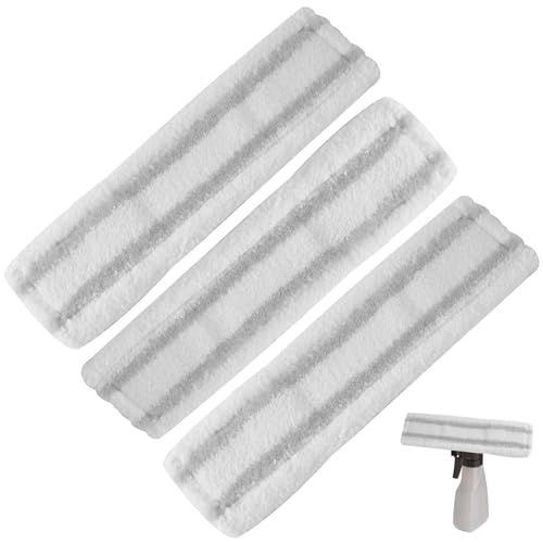 AOOTUERL 3 Stück Ersatzmikrofaser Wischbezug Kompatibel für Karcher WV1 WV50 WV75 Fenstersauger Sprühflasche Zubehör Fensterreiniger Ersatzteile 3 Stück AOOTUERL 3 Stück Ersatzmikrofaser Wischbezug Kompatibel für Karcher WV1 WV50 WV75 Fenstersauger Sprühflasche Zubehör Fensterreiniger Ersatzteile 3 Stück von AOOTUERL
