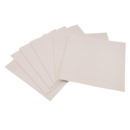 AOOUNGM 20 Stück Teppichfliesen, 50.8 x 50.8 cm Fliesen Selbstklebend, Adsorptionstyp selbstklebender Teppich, Selbstklebend Gewerbe Teppichboden (Beige) von AOOUNGM
