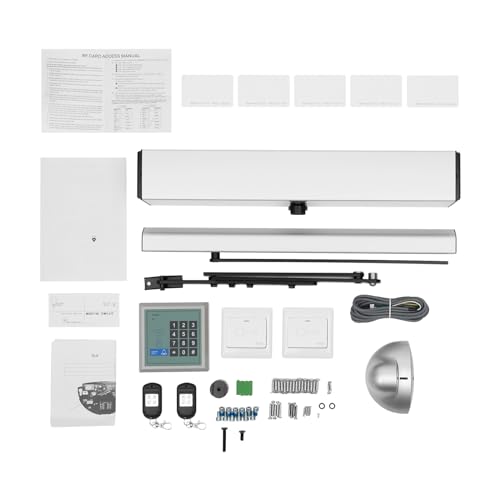 AOOUNGM Automatischer Türantrieb Elektrischer Türöffner Automatik System Türantrieb Komplettset für Schwingtüren Automatischer Schwingtüröffner Manueller und Automatis Modus 100kg Tragkraft AOOUNGM Automatischer Türantrieb Elektrischer Türöffner Automatik System Türantrieb Komplettset für Schwingtüren Automatischer Schwingtüröffner Manueller und Automatis Modus 100kg Tragkraft von AOOUNGM