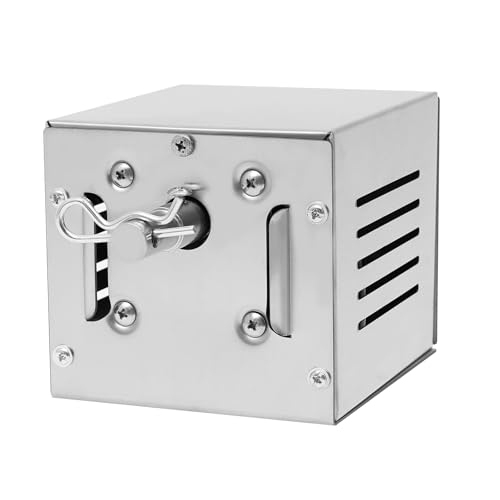 AOOUNGM Grillmotor für Grillspieß 220V, Edelstahl BBQ Grill Motor, Spanferkelgrillmotor Anlaufspannung 80-100kg, Elektromotor für Schaschlikgrill, Outdoor Grills für Familienessen AOOUNGM Grillmotor für Grillspieß 220V, Edelstahl BBQ Grill Motor, Spanferkelgrillmotor Anlaufspannung 80-100kg, Elektromotor für Schaschlikgrill, Outdoor Grills für Familienessen von AOOUNGM