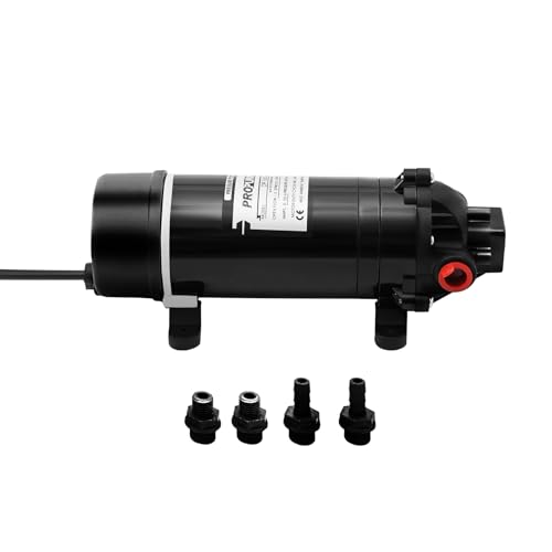 AOOUNGM Selbstansaugende Druckerhöhungspumpe 220V,Gartenpumpe Selbstansaugend für Landwirtschaft,Hauswasserwerk Boosterpumpe Tauchdruckpumpe Automatik,Wasserpumpe Selbstansaugende von AOOUNGM