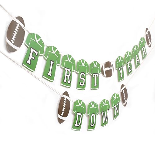 Fußball Happy Birthday Banner (Fußball-3) von AOQURE