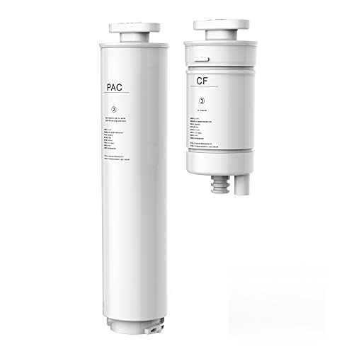 AORA | Ersatzfilter-Set für Mobile Umkehrosmoseanlage AORA ohne Festwasseranschluss Quick Change - Wasserfilter | FRESH OSMOSIS WATER | Lieferumfang: CF Ersatzfilter + PAC Ersatzfilter von Aora