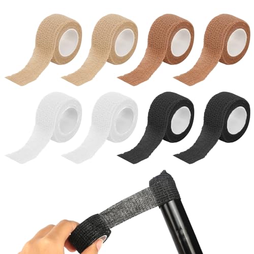 Filzgleiter Selbstklebend, 8 Rollen Stuhlbein Bodenschoner 4 Farben, MöbelgleiterStuhlbein Bodenschoner für Stühle von Geräusche Kratzer Beseitigen (2.5cm*4m Jedes Volumen) von AOROPS