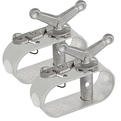 Spannschloss für Seil Poolabdeckung, 2 Stück Spannverschluss Seil Aluminiumlegierung Seilspanner, Spanner Drahtseil für Winter Pool Poolplanen Befestigung Poolabdeckung Winter Zubehör Spannschloss für Seil Poolabdeckung, 2 Stück Spannverschluss Seil Aluminiumlegierung Seilspanner, Spanner Drahtseil für Winter Pool Poolplanen Befestigung Poolabdeckung Winter Zubehör von AOROPS