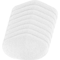 Aorsher - 8er-Pack waschbare Ersatzmopps für PAEU0332 Polti Vaporetto Vaporforce-Bürste für SV440, SV450, Smart 100 t Aorsher - 8er-Pack waschbare Ersatzmopps für PAEU0332 Polti Vaporetto Vaporforce-Bürste für SV440, SV450, Smart 100 t von AORSHER