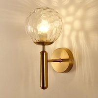 Moderne Glaskugel-Wandleuchte für Wohnzimmer, Schlafzimmer, Treppen, LED-Licht, nordische Nachtwandleuchte, Badezimmerbeleuchtung, Spiegelleuchte Moderne Glaskugel-Wandleuchte für Wohnzimmer, Schlafzimmer, Treppen, LED-Licht, nordische Nachtwandleuchte, Badezimmerbeleuchtung, Spiegelleuchte von AORSHER