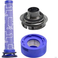 Stück Dyson V7 V8 Affairs Staubsaugermotor-Rückabdeckung + hinterer HEPA-Filter + Filtersatz-Ersatz Stück Dyson V7 V8 Affairs Staubsaugermotor-Rückabdeckung + hinterer HEPA-Filter + Filtersatz-Ersatz von AORSHER
