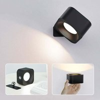 Wandleuchte für den Innenbereich, USB-Schnellladung, 3-stufige Helligkeit, Farbtemperatur, Leselampe, Touch-Steuerung, 360°-Drehung, Wandleuchte für Wandleuchte für den Innenbereich, USB-Schnellladung, 3-stufige Helligkeit, Farbtemperatur, Leselampe, Touch-Steuerung, 360°-Drehung, Wandleuchte für von AORSHER