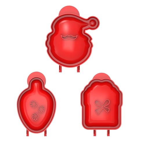 1/3pcs Handkuchenformen Set Kuchenhersteller Weihnachten Weihnachtskastenform Teig Pressebereich Taschenkuchenform Backbedarf 1/3pcs Handkuchenformen Set Kuchenhersteller Weihnachten Weihnachtskastenform Teig Pressebereich Taschenkuchenform Backbedarf von AOSAIXIS