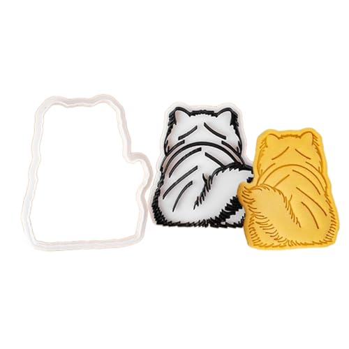 1 Set Keksformen Backzubehör Katzen Form Keksformen Küche Backformen Backbedarf Perfekt Für Partys von AOSAIXIS