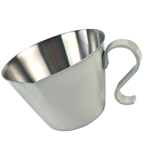100 Edelstahl Milchschaumkasse Kaffee Utensilien Dämpfende Tasse Geeignet Für Zuhause Und Kleines Café Verwenden Kaffee Latte Art Cup 100 Edelstahl Milchschaumkasse Kaffee Utensilien Dämpfende Tasse Geeignet Für Zuhause Und Kleines Café Verwenden Kaffee Latte Art Cup von AOSAIXIS