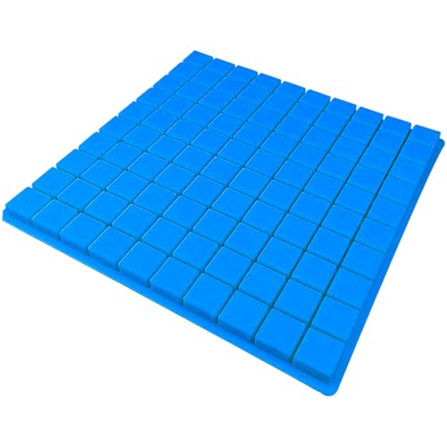 100 Gitter Kleine Quadratische Eisschalen Lebensmittel Silikon Eismaschine Schimmel Wiederverwendbare Eismaschine Für Cocktails Whiskys Suppen 100 Gitter Kleine Quadratische Eisschalen Lebensmittel Silikon Eismaschine Schimmel Wiederverwendbare Eismaschine Für Cocktails Whiskys Suppen von AOSAIXIS