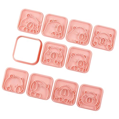 10pieces Effiziente Capybaras Keksform Kekse Stempel Set Für Kreative Back Und Handwerksaktivitäten In Der Küche 10pieces Effiziente Capybaras Keksform Kekse Stempel Set Für Kreative Back Und Handwerksaktivitäten In Der Küche von AOSAIXIS