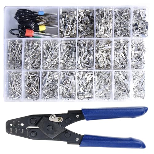 1186PCS Crimping Tool Set Mit 1186pcs Drahtanschlüssen Einfache Installationen Für Die Entfernung Des Anschlussanschlusses Für Elektrische Reparaturanschluss 1186PCS Crimping Tool Set Mit 1186pcs Drahtanschlüssen Einfache Installationen Für Die Entfernung Des Anschlussanschlusses Für Elektrische Reparaturanschluss von AOSAIXIS