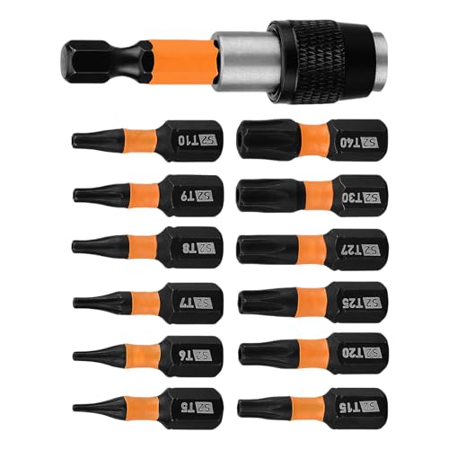 12 Pcs Legierungs Stahl Sicherheitsbits Set Mit Magnetischen Designs Die Perfekt Für Schnelle Änderungen Der Elektronischen Geräte Repariert Werden Stahlschraubendreherbits 12 Pcs Legierungs Stahl Sicherheitsbits Set Mit Magnetischen Designs Die Perfekt Für Schnelle Änderungen Der Elektronischen Geräte Repariert Werden Stahlschraubendreherbits von AOSAIXIS