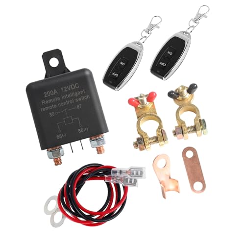 12 V 24 V Batterie Trennschalter Fernbedienung Für Auto ATVS LKW Boote Mit Anti Diebstahl Merkmalen Autobatterie Sparer 12 V 24 V Batterie Trennschalter Fernbedienung Für Auto ATVS LKW Boote Mit Anti Diebstahl Merkmalen Autobatterie Sparer von AOSAIXIS