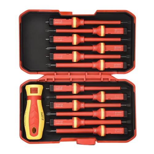 13pcs Isolierter Elektrikerschraubendreher Mit Magnetischen Spitzen Nicht Zu Einem Glätten Elektriker Isoliertes Werkzeug Isoliert 13pcs Isolierter Elektrikerschraubendreher Mit Magnetischen Spitzen Nicht Zu Einem Glätten Elektriker Isoliertes Werkzeug Isoliert von AOSAIXIS